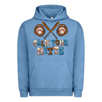 Pigment Pebble Blue calm your mitts Urban Hoodie - AdoDesignShop