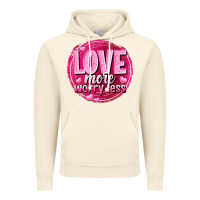Vintage Artic Love more worry less Valentine's Day Vintage Hoodie - HowdyJamesFarm