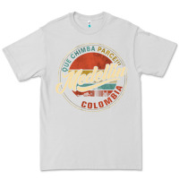 Dove Grey Que Chimba Parce Medellin Bandera Antioquia Colombia Paisa Premium Tee - trangStudio
