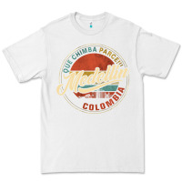 White Que Chimba Parce Medellin Bandera Antioquia Colombia Paisa Premium Tee - trangStudio