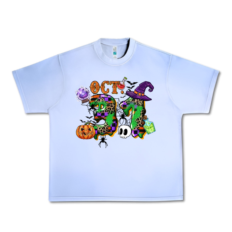 October 31 Urban Heavy Tee by CowGirlArtShop | Teevron