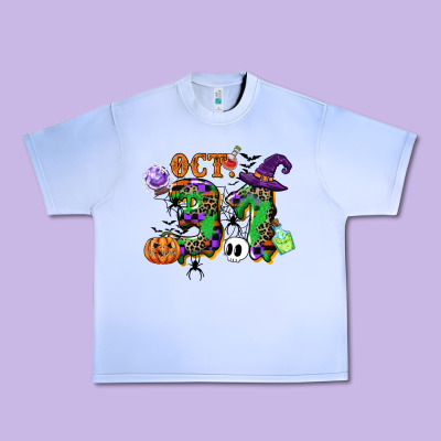 October 31 Urban Heavy Tee Designed By Cowgirlartshop