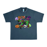 Midnight Navy october 31 Urban Heavy Tee - CowGirlArtShop