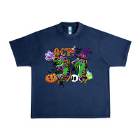 Navy october 31 Urban Heavy Tee - CowGirlArtShop