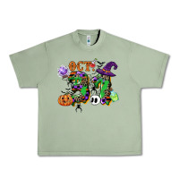 Oil Green october 31 Urban Heavy Tee - CowGirlArtShop