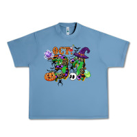 Pebble Blue october 31 Urban Heavy Tee - CowGirlArtShop