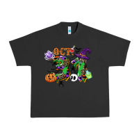 Pigment Black october 31 Urban Heavy Tee - CowGirlArtShop