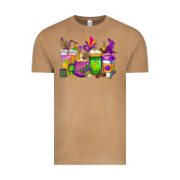 Vintage Camel mardi gras coffee cups cowgirl Vintage Tee - CowGirlArtShop