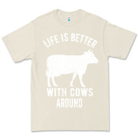 Bone Life Is Better With Cows Around Premium Tee - Bettercallsaul