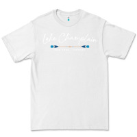 White Lake Champlain Oars Graphic Premium Tee - trangStudio