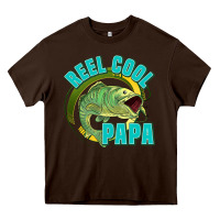 Reel Cool Papa Heavy Core Tee | Teevron