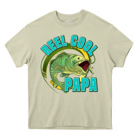 Mossy reel cool papa Heavy Core Tee - Jasminsmagicworld