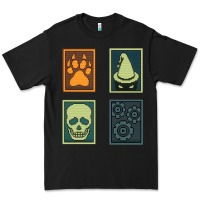Black Inscryption Psychological Horror Card Categories Game Halloween Scary  Premium Tee - trangStudio