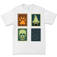 White Inscryption Psychological Horror Card Categories Game Halloween Scary  Premium Tee - trangStudio