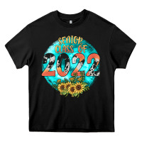 Black class of 2022 senior Heavy Core Tee - JahusDesignShop