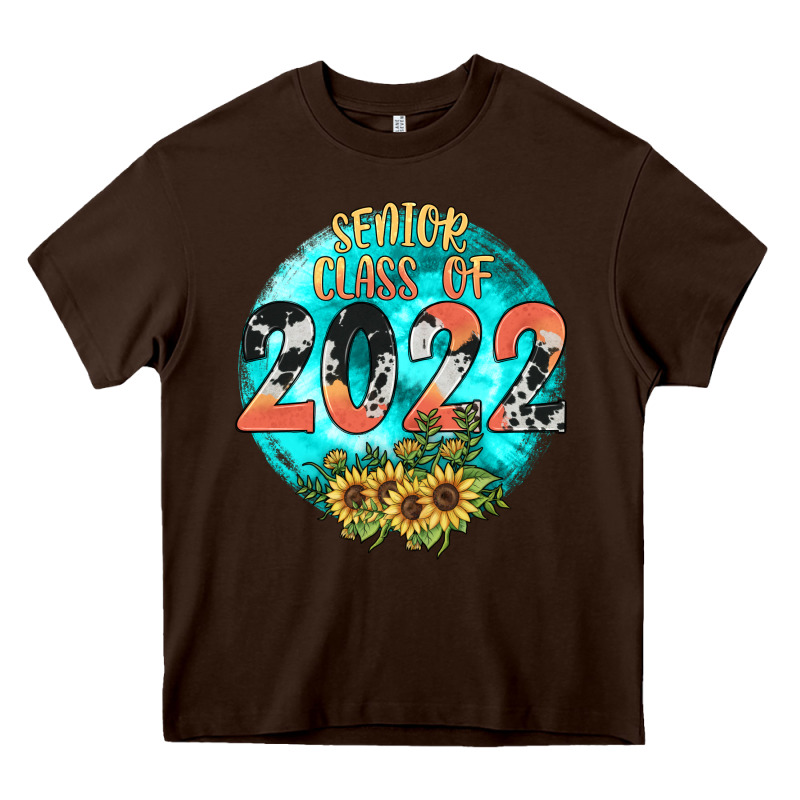 Class Of 2022 Senior Heavy Core Tee by JahusDesignShop | Teevron