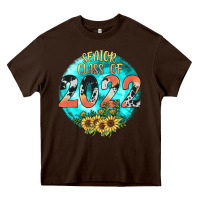 Chocolate Brown class of 2022 senior Heavy Core Tee - JahusDesignShop