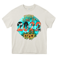 Cream class of 2022 senior Heavy Core Tee - JahusDesignShop
