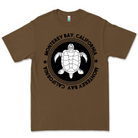 Cacao Diving at Monterey Bay, California Premium Tee - trangStudio
