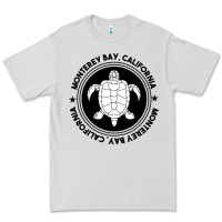 Dove Grey Diving at Monterey Bay, California Premium Tee - trangStudio