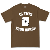 Cacao Cool Magician Is This Your Card Illusionist Premium Tee - trangStudio