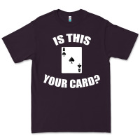 Plum Cool Magician Is This Your Card Illusionist Premium Tee - trangStudio