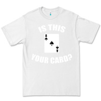 White Cool Magician Is This Your Card Illusionist Premium Tee - trangStudio