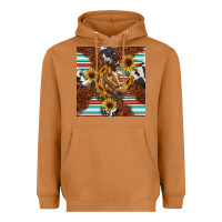 Meerkat western horse Heavyweight Hoodie - BarkalooDesign