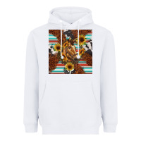 White western horse Heavyweight Hoodie - BarkalooDesign