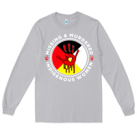Moon Dust MMIW Missing & Murdered Indigenous Women Medicine wheel mmiw Long Sleeve Tee - trangStudio