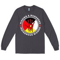 Smoke MMIW Missing & Murdered Indigenous Women Medicine wheel mmiw Long Sleeve Tee - trangStudio