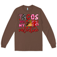 Chestnut tacos are my valentine Long Sleeve Tee - OliviaCreatesArt