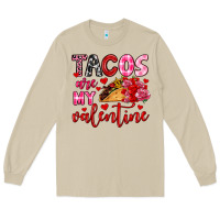 Mushroom tacos are my valentine Long Sleeve Tee - OliviaCreatesArt