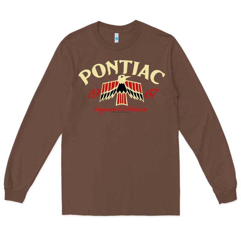 Pontiac 1967   Classic Look Style  14265 Long Sleeve Tee by trangStudio | Teevron
