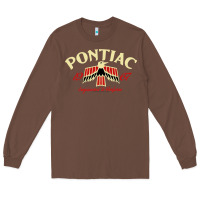 Chestnut Pontiac 1967   Classic Look style  14265 Long Sleeve Tee - trangStudio