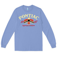 Colony Blue Pontiac 1967   Classic Look style  14265 Long Sleeve Tee - trangStudio