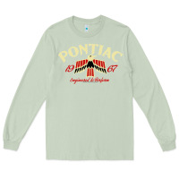 Matcha Pontiac 1967   Classic Look style  14265 Long Sleeve Tee - trangStudio