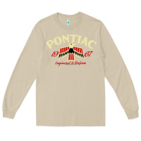 Mushroom Pontiac 1967   Classic Look style  14265 Long Sleeve Tee - trangStudio
