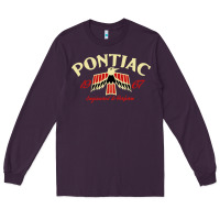 Plum Pontiac 1967   Classic Look style  14265 Long Sleeve Tee - trangStudio