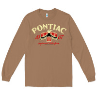 Toasted Coconut Pontiac 1967   Classic Look style  14265 Long Sleeve Tee - trangStudio