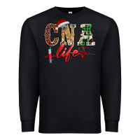 Black christmas certified nurse  assistant life Premium Sweatshirt - BarkalooDesign