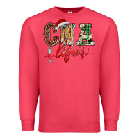 Cardinal christmas certified nurse  assistant life Premium Sweatshirt - BarkalooDesign