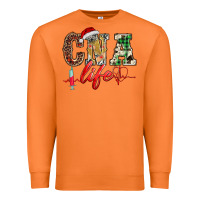 Carrot christmas certified nurse  assistant life Premium Sweatshirt - BarkalooDesign