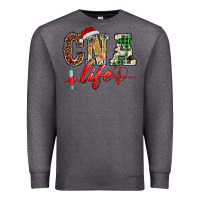Charcoal Heather christmas certified nurse  assistant life Premium Sweatshirt - BarkalooDesign