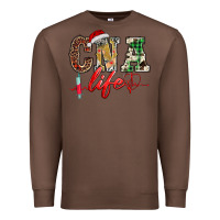 Chestnut christmas certified nurse  assistant life Premium Sweatshirt - BarkalooDesign