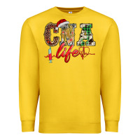 Lemon christmas certified nurse  assistant life Premium Sweatshirt - BarkalooDesign