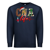 Navy christmas certified nurse  assistant life Premium Sweatshirt - BarkalooDesign