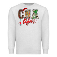 Oatmeal Heather christmas certified nurse  assistant life Premium Sweatshirt - BarkalooDesign