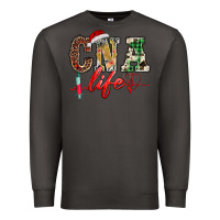 Smoke christmas certified nurse  assistant life Premium Sweatshirt - BarkalooDesign