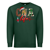 Sports Green christmas certified nurse  assistant life Premium Sweatshirt - BarkalooDesign